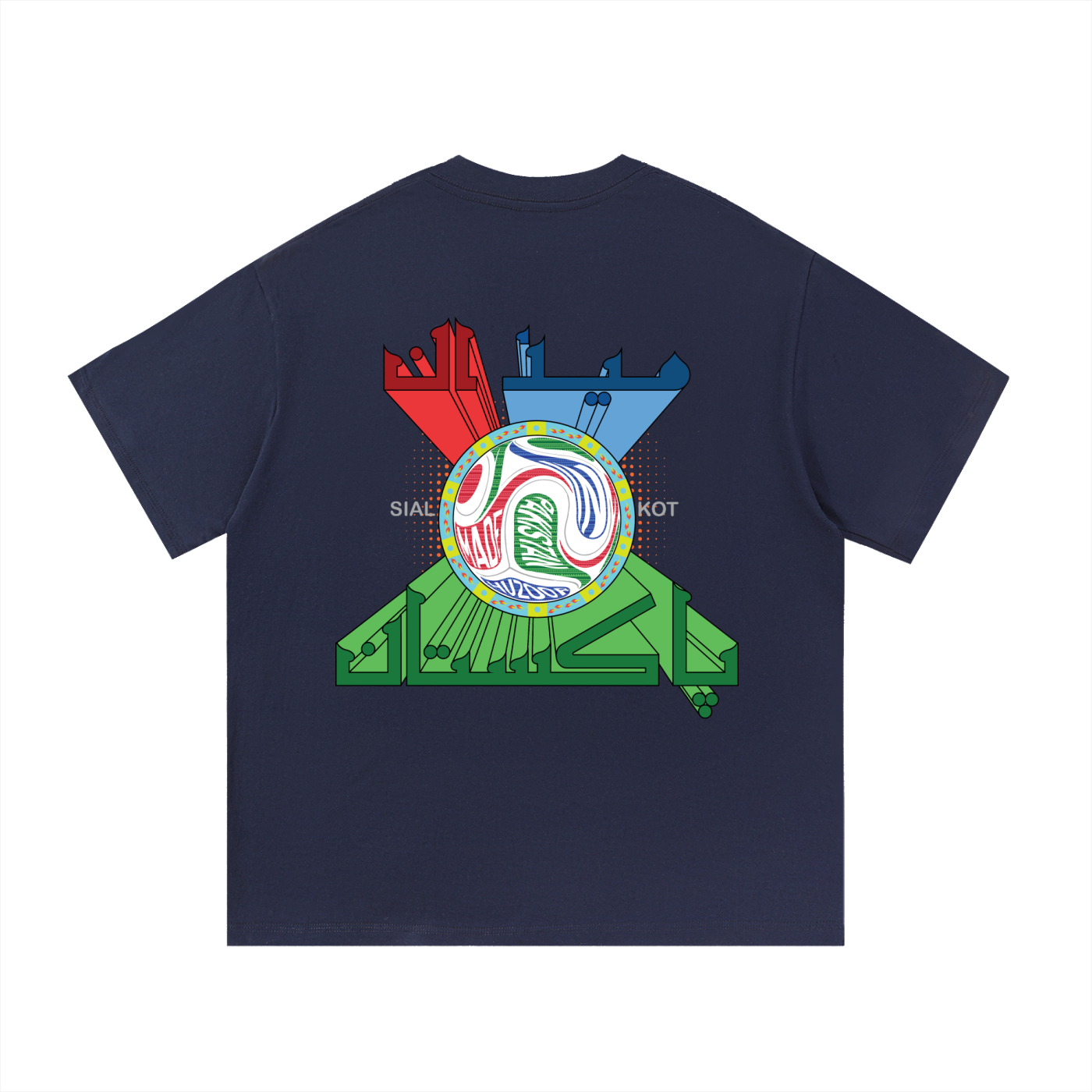 Sialkot Football Tee Short Sleeve