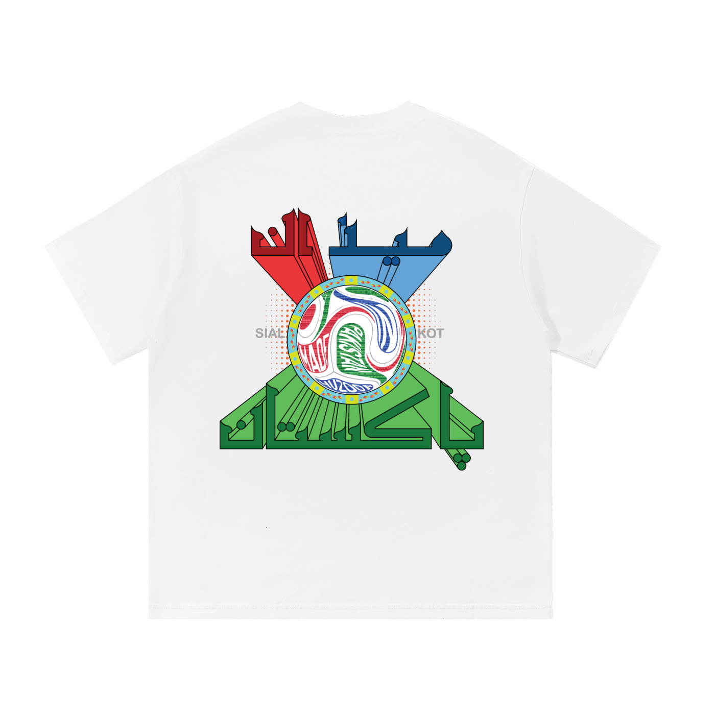Sialkot Football Tee Short Sleeve