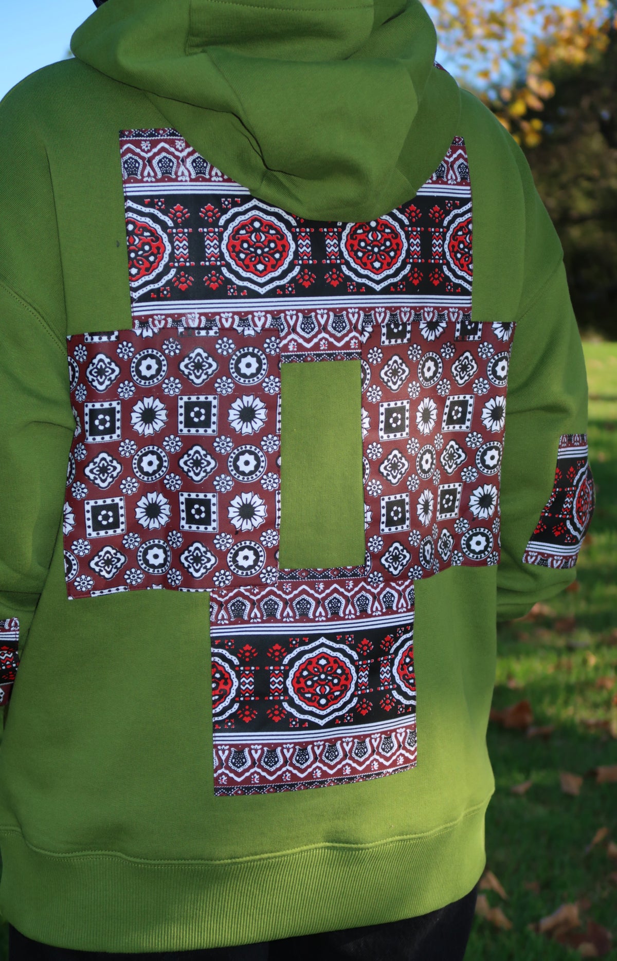 Ajrak Hoodie