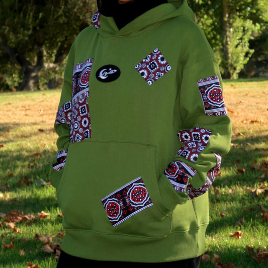 Ajrak Hoodie