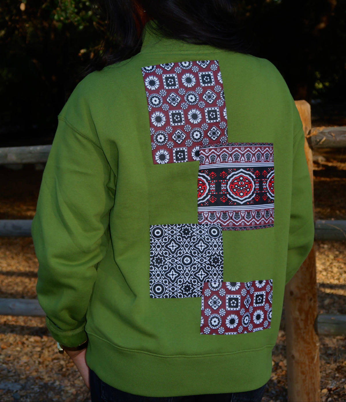 Ajrak Quarter Zip