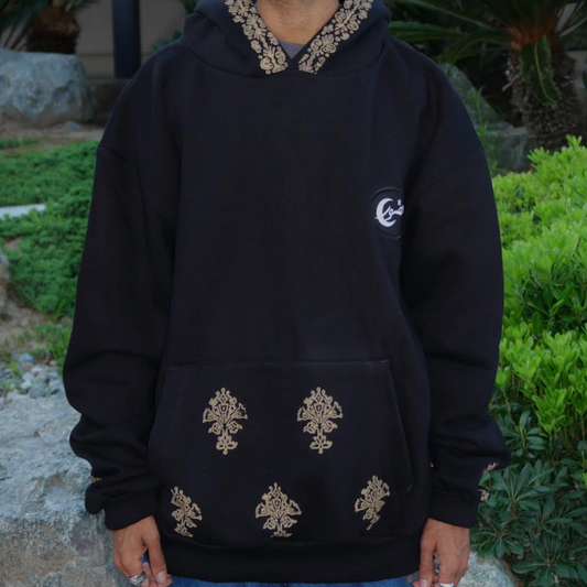 Regal Block Print Hoodie