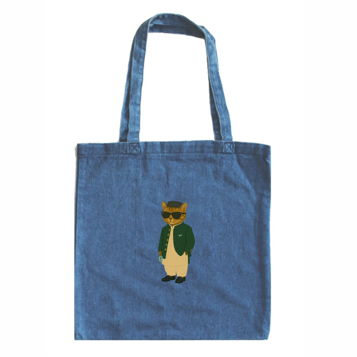 Billa Bhai Denim Tote