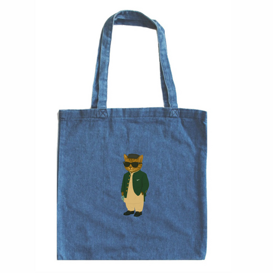 Billa Bhai Denim Tote