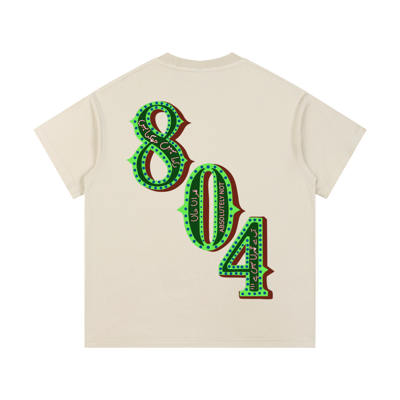 Imran Khan 804 Tee Short Sleeve