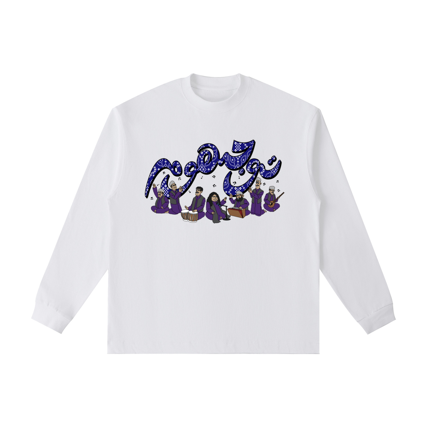 Jhoom Crewneck