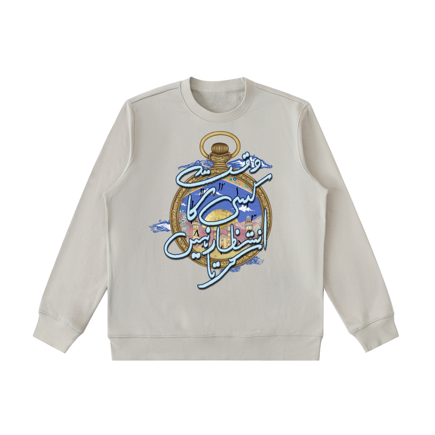 Waqt Crewneck